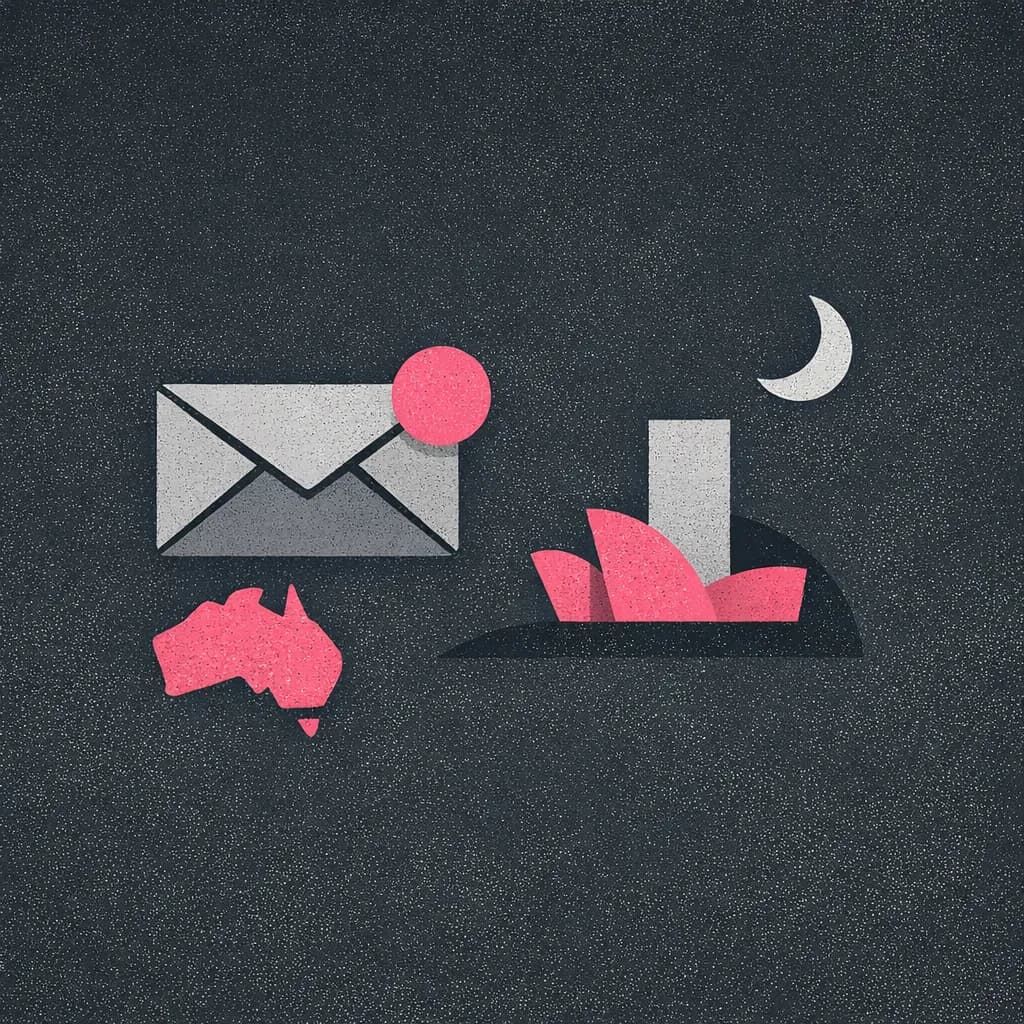 Professional Business Email Australia