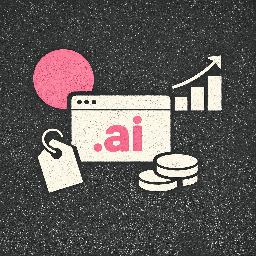 How Much Does a .ai Domain Cost? 2026 Guide for Investors & Startups