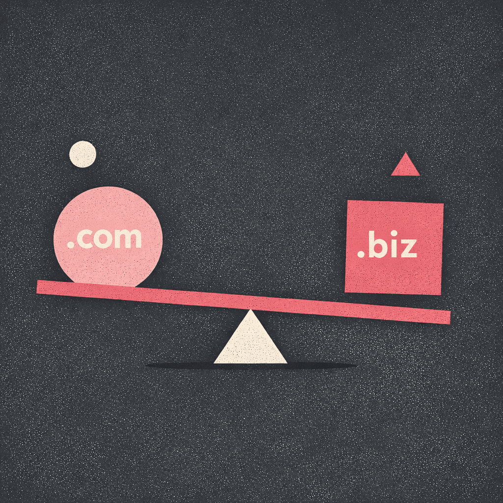 .com vs .biz in 2026: Which Domain Extension is Better?