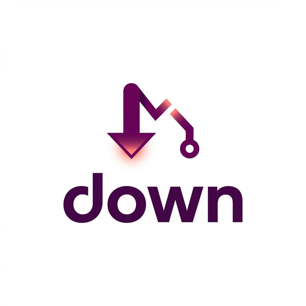 down.au logo
