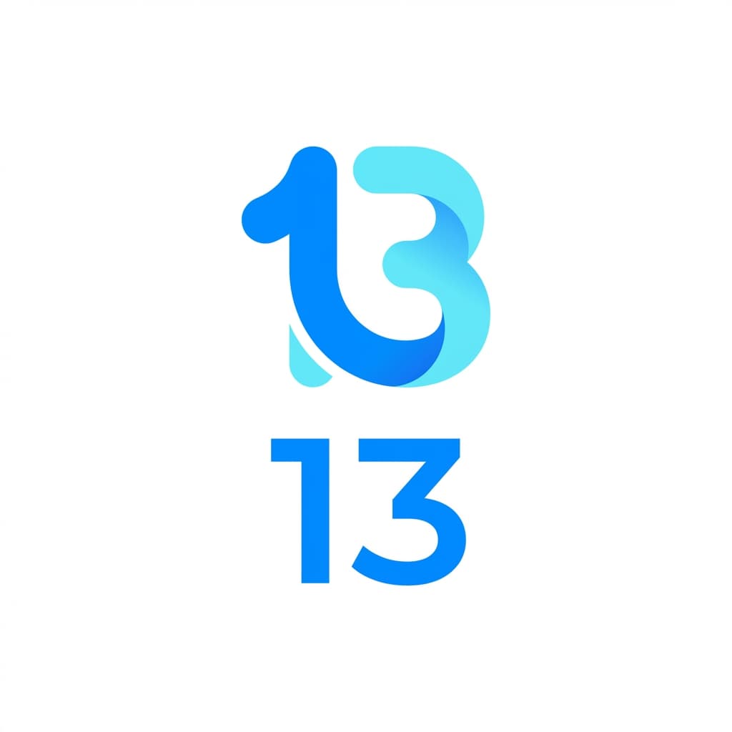 13.com.au logo