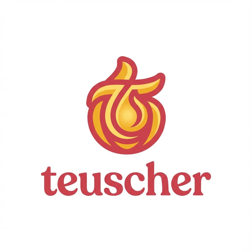 teuscher.com.au logo