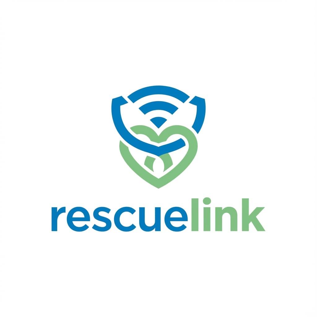 rescuelink.com.au logo