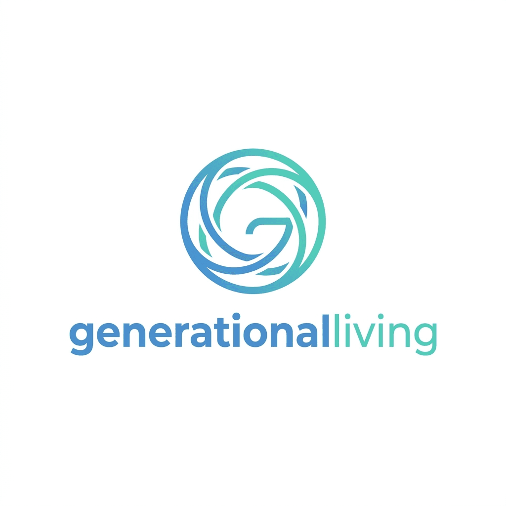 generationalliving.au logo