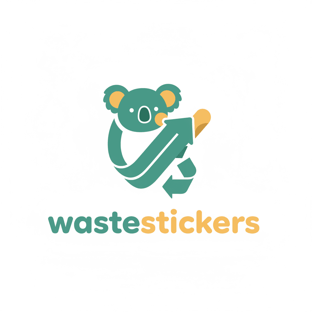 wastestickers.com.au logo