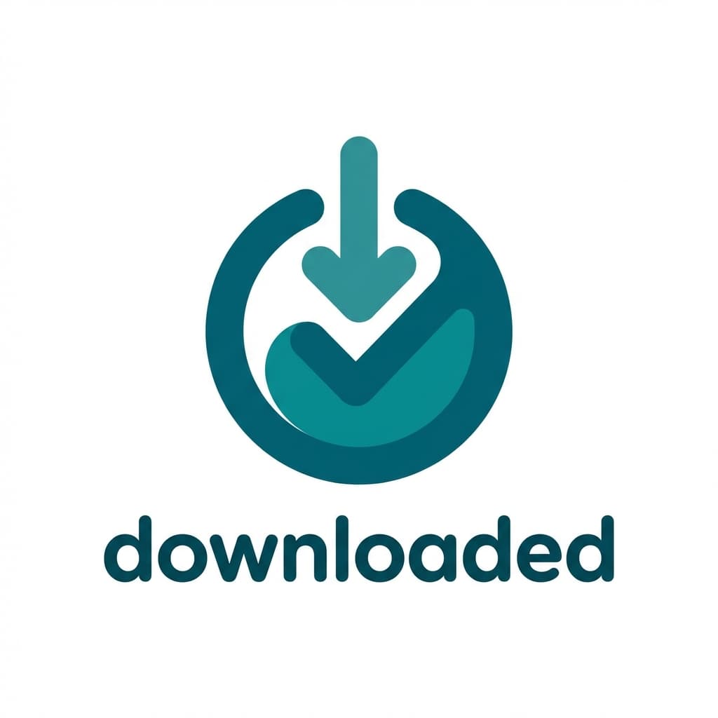 downloaded.com.au logo