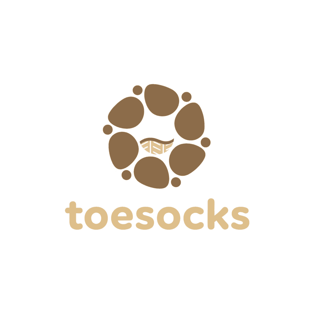 toesocks.au logo