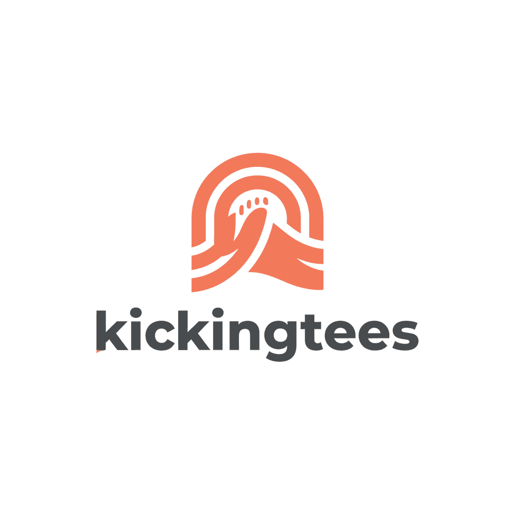 kickingtees.com.au logo